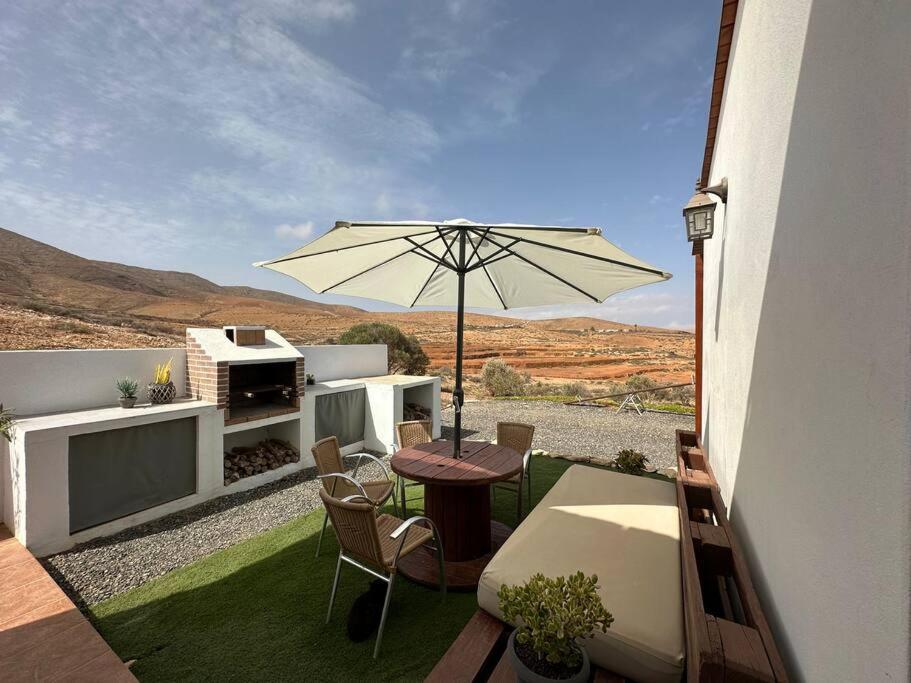Private Villa With Pool In The Mountains Pájara Exteriér fotografie