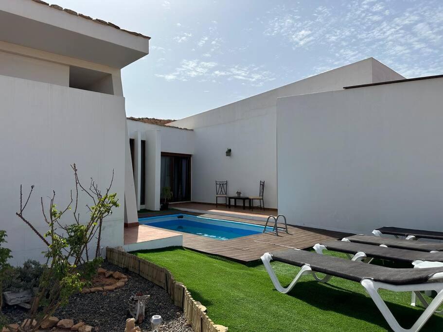 Private Villa With Pool In The Mountains Pájara Exteriér fotografie