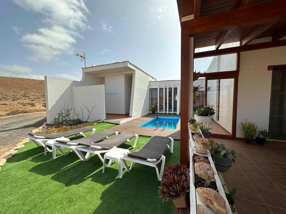 Private Villa With Pool In The Mountains Pájara Exteriér fotografie