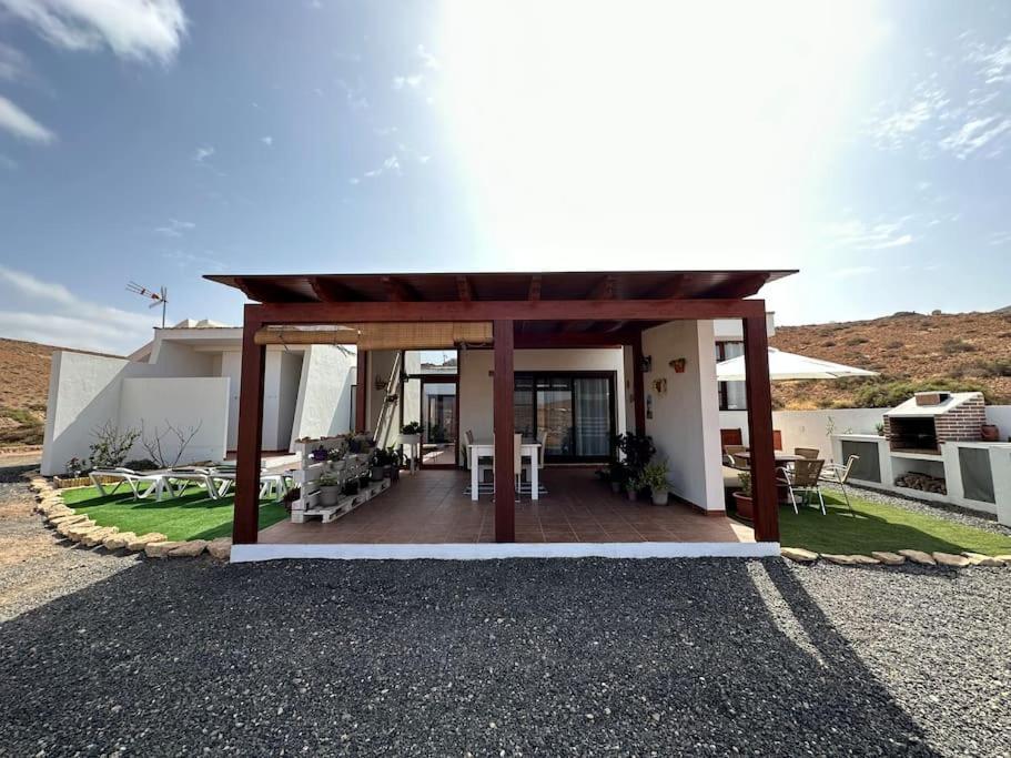 Private Villa With Pool In The Mountains Pájara Exteriér fotografie